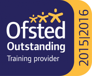 Ofsted Oustanding Training Provider