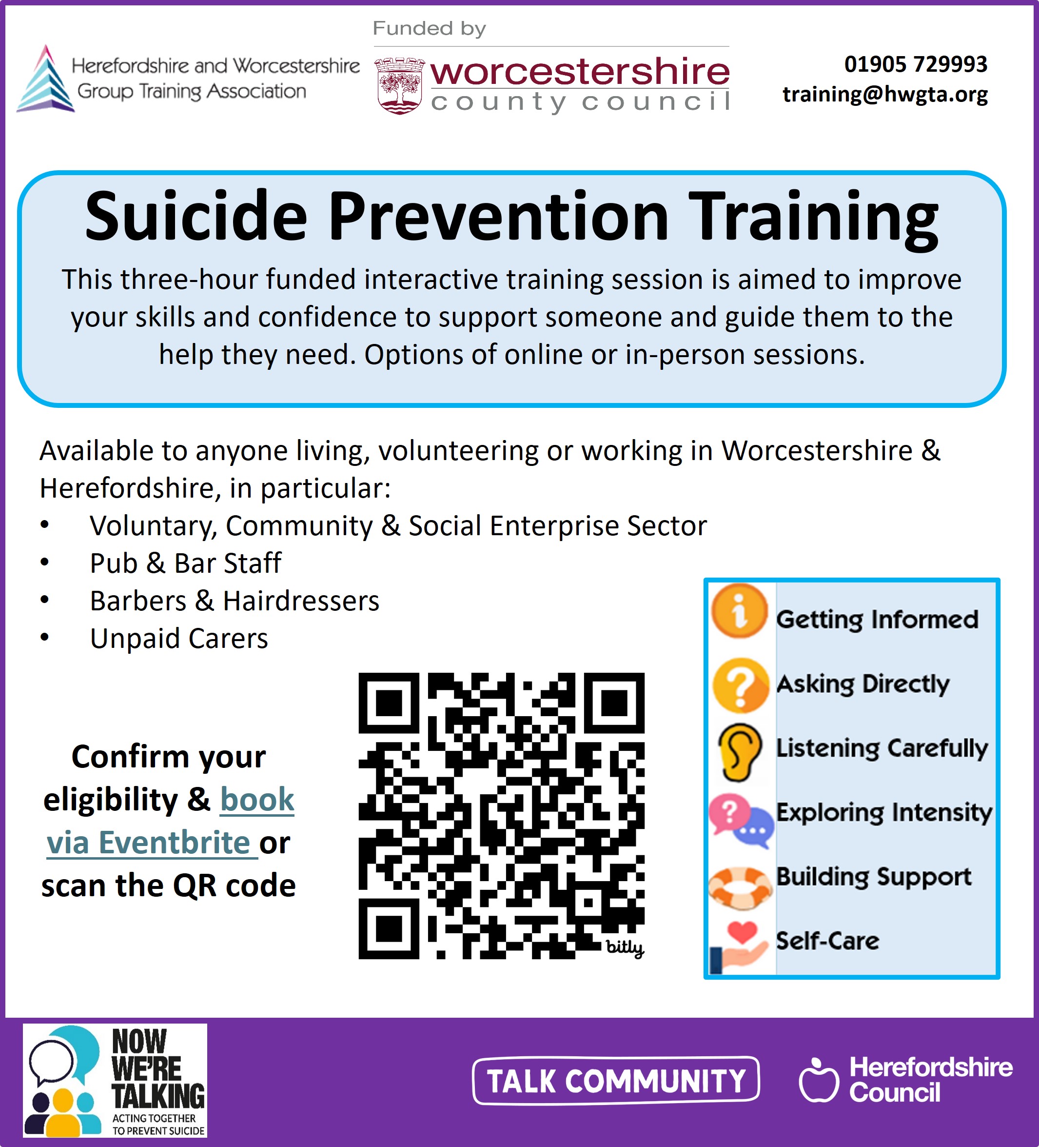 Suicide Prevention Training